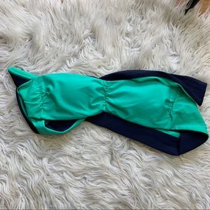Aerie reversible bandeau bikini top